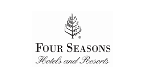 four seasons品牌logo設計_五星級酒店品牌設計、four seasons酒店vi設計、酒店標志設計、高級酒店標識設計