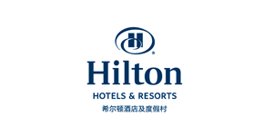 HILTON品牌logo設計_五星級酒店品牌設計、HILTON酒店vi設計、酒店標志設計、高級酒店標識設計            