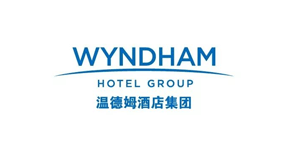 溫德姆酒店集團品牌logo設計_五星級酒店品牌設計、溫德姆酒店集團酒店vi設計、酒店標志設計、高級酒店標識設計