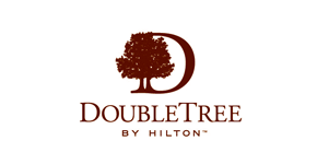 DOUBLETREE品牌logo設計_五星級酒店品牌設計、DOUBLETREE酒店vi設計、酒店標志設計、高級酒店標識設計